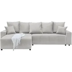 Ecksofa Alatri Hellgrau