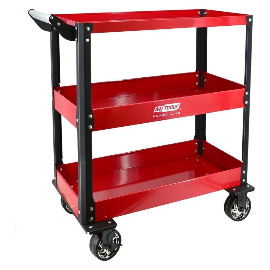 Awtools Wózek Warsztatowy Metalowy 3 Poziomy / 100kg (1005466)