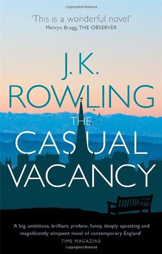 Rowling, Joanne K. - The Casual Vacancy - Preis vom 17.10.2026 19:25:27 h