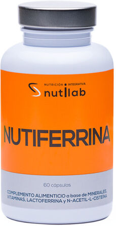 Nutilab Nutiferrin 60 Capsules