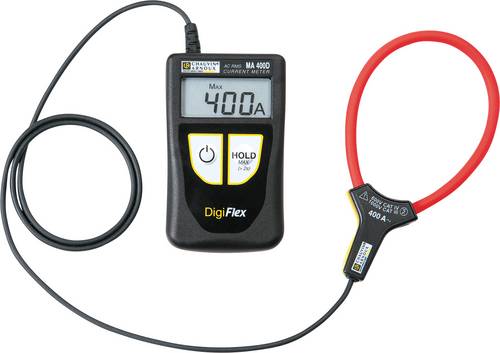 Chauvin Arnoux MA 400D-250 Stromzange, Hand-Multimeter digital CAT IV 600V Anzeige (Counts): 4000