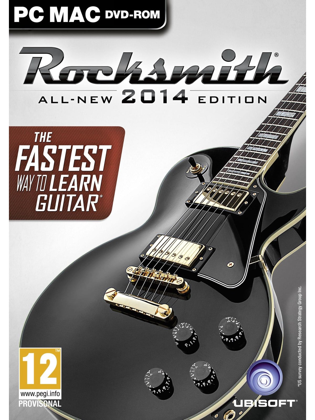 Rocksmith 2014 Edition (Cable Bundle) - macOS - Musik - PEGI 12