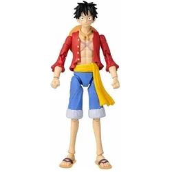 Bandai ONE PIECE - Monkey D. Luffy "Refresh" - Figurine Anime Heroes 17cm