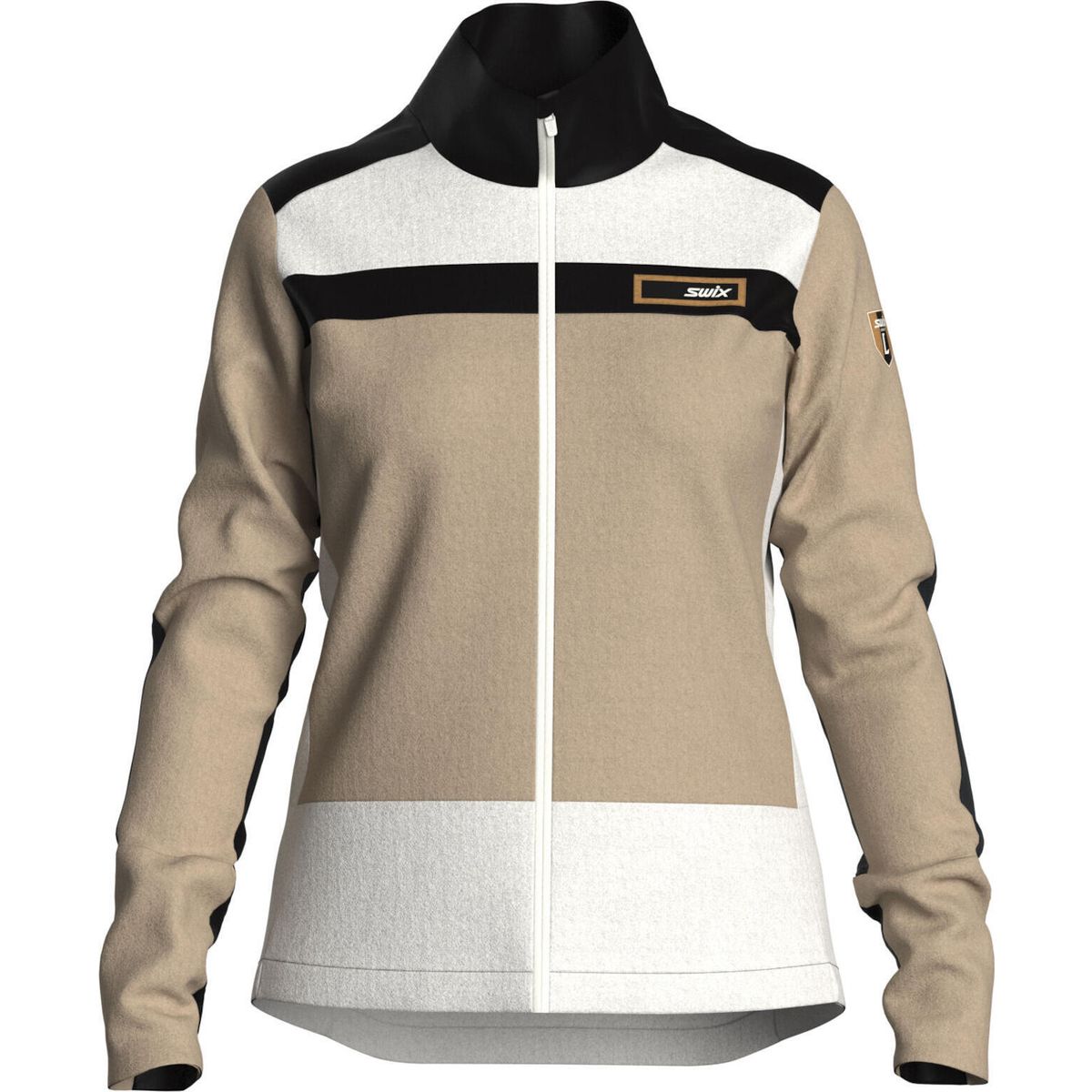 Swix Legacy Jacket W sand (02300) S 12016-02300-S