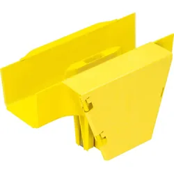 Panduit Radiusbegrenzung FRVT4X4YL