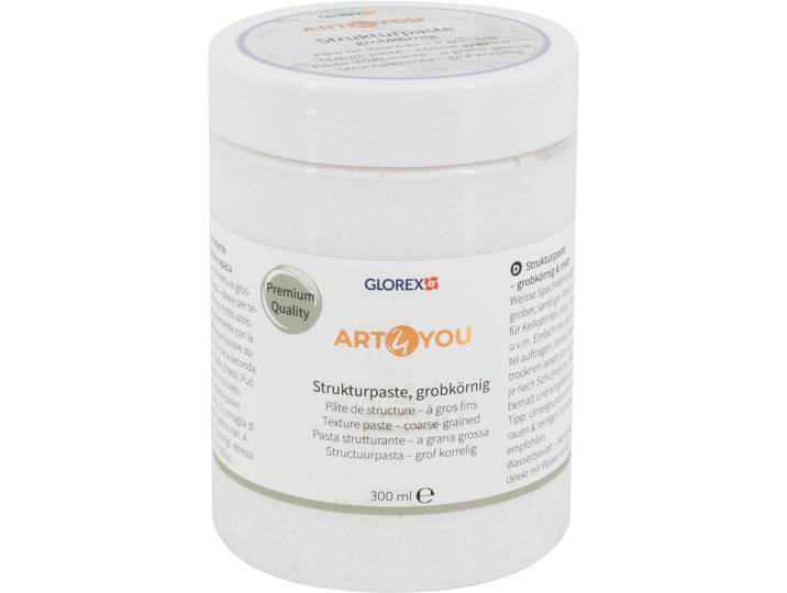 Strukturpaste grobkörnig 300ml, Premium