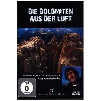 Die Dolomiten aus der Luft, DVD