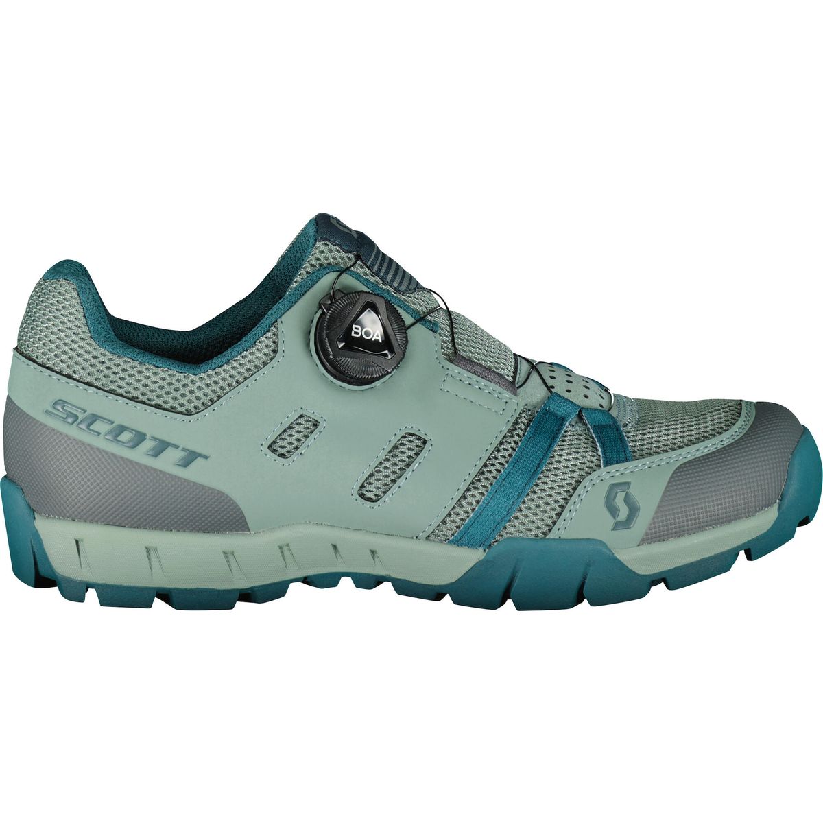 Scott Shoe W's Sport Crus-r Boa dark green/light green (7274) 36.0 2888427274360
