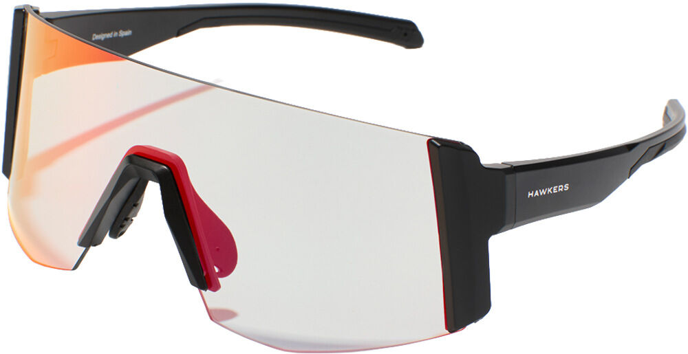 Hawkers lynx s negro mate - fotocromatico gafas ciclismo  (UNICA)
