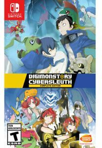 Digimon Story Cyber Sleuth: Complete Edition (Import) (Nintendo Switch)