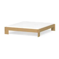 Nils Holger Moormann Bettgestell Siebenschläfer MDF pur, Designer Christoffer Martens, 192.6x36.5 cm