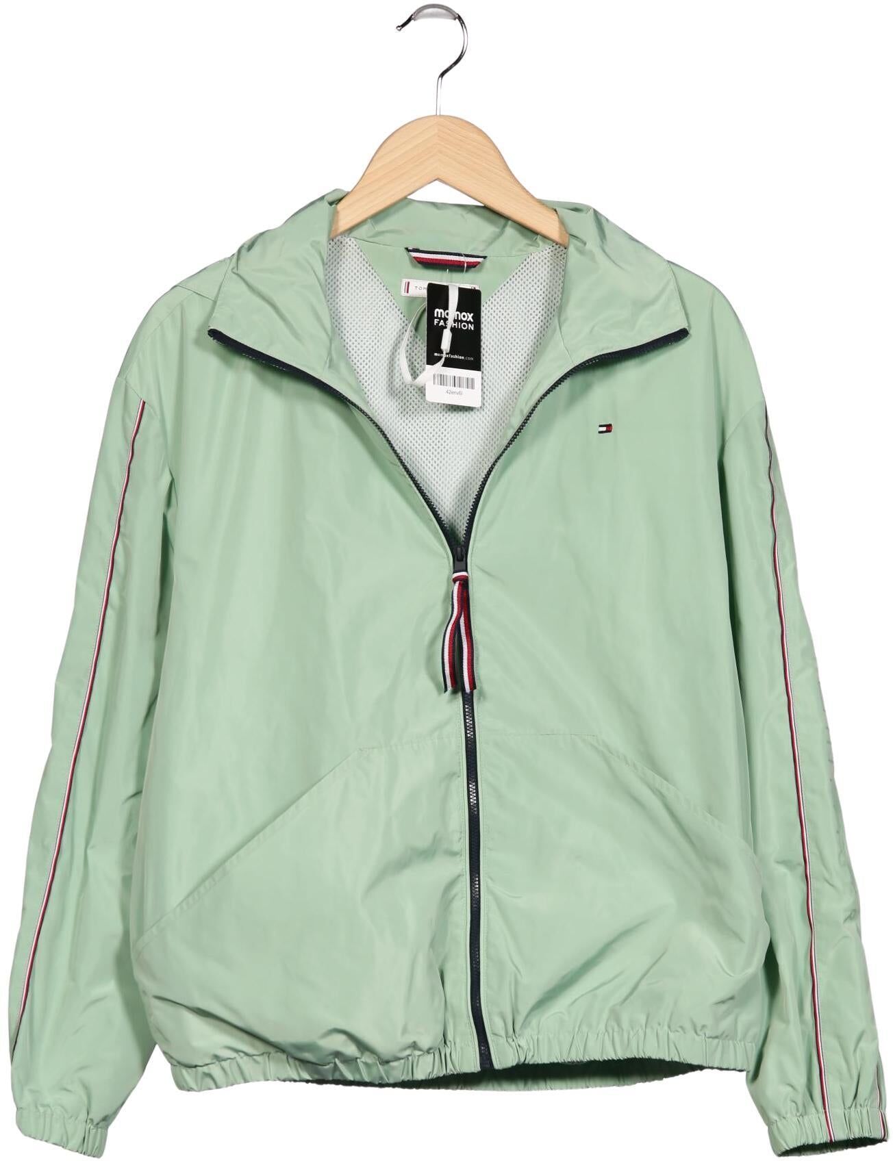 Tommy Hilfiger Damen Jacke, Hellgrün, Gr. S, Synthetik - Second Hand