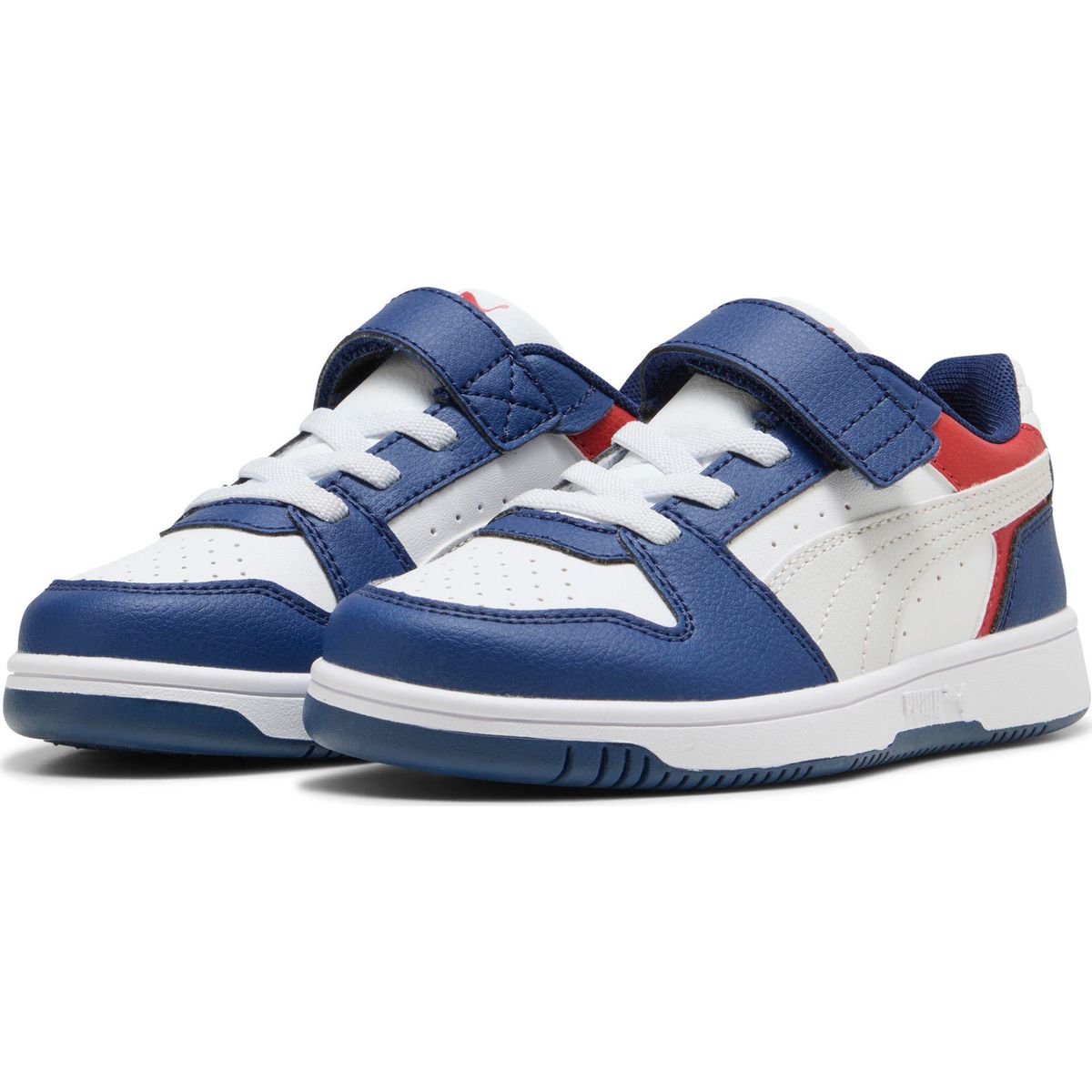 Puma Rebound Slam Lo AC PS blue jewel-feather gray-puma white (06) 13 408293-06-13
