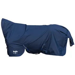 Covalliero Outdoor Pferdedecke RugBe HighNeck dark navy, Größe: 155 cm