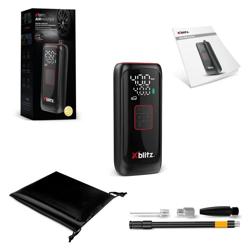 Xblitz Pompka Elektryczna Airmaster (AIRMASTER)