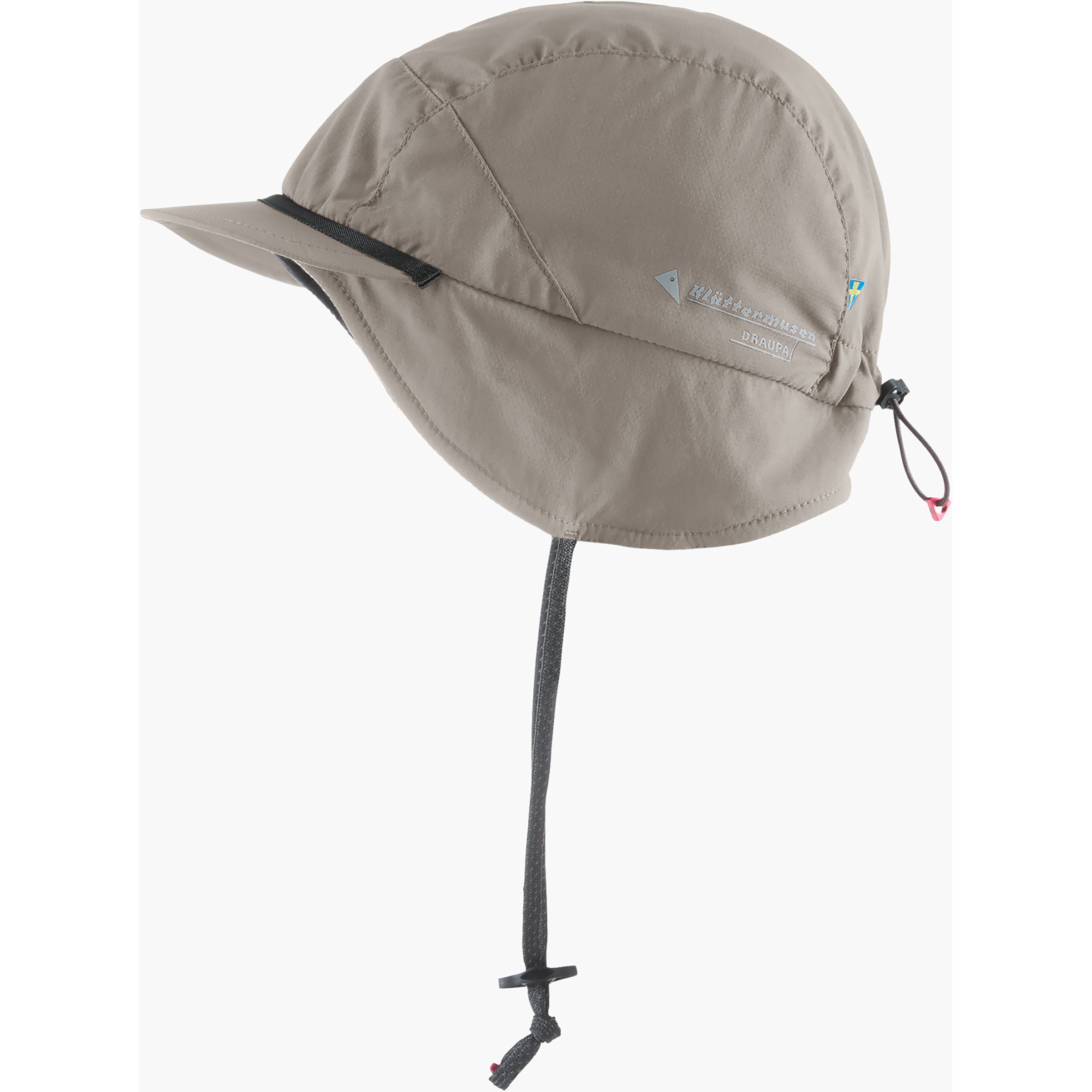 Klättermusen Draupa Cap Basecaps weiss Größe M Wasserabweisend Wasserabweisend