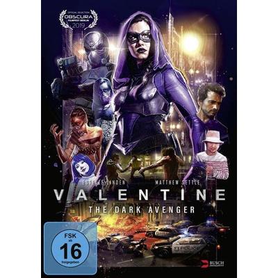 Valentine - The Dark Avenger, DVD