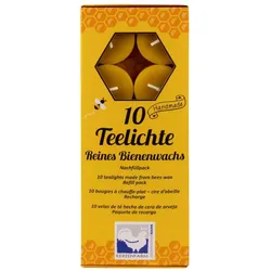 Bienenwachs - Teelichte Nachfüllpack
