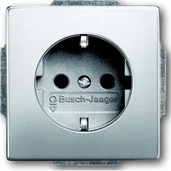 Busch-Jaeger SCHUKO Steckdosen-Einsatz 20 EUCRB-866 2CKA002013A5442
