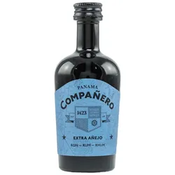 Companero Miniatur - Extra Anejo - Panama Rum