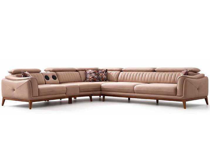 Xlmoebel Esszimmerstuhl 6 moderne blaue Esszimmerstühle im komfortablen Design (6er-Set), Made in Europa