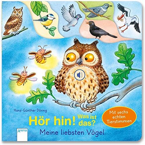Hans-Günther Döring - Hör hin! Was ist das? Meine liebsten Vögel - Preis vom 14.10.2026 23:07:16 h