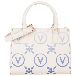 Valentino Henkeltasche Samba Re Print ecru/bluette - 19
