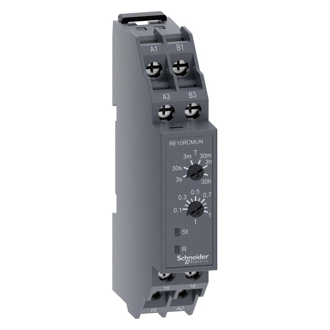 Schneider Electric Automatisierungsmodul: Zeitrelais 0,01s÷30h SPDT 250VAC/5A (RE10RCMUN)