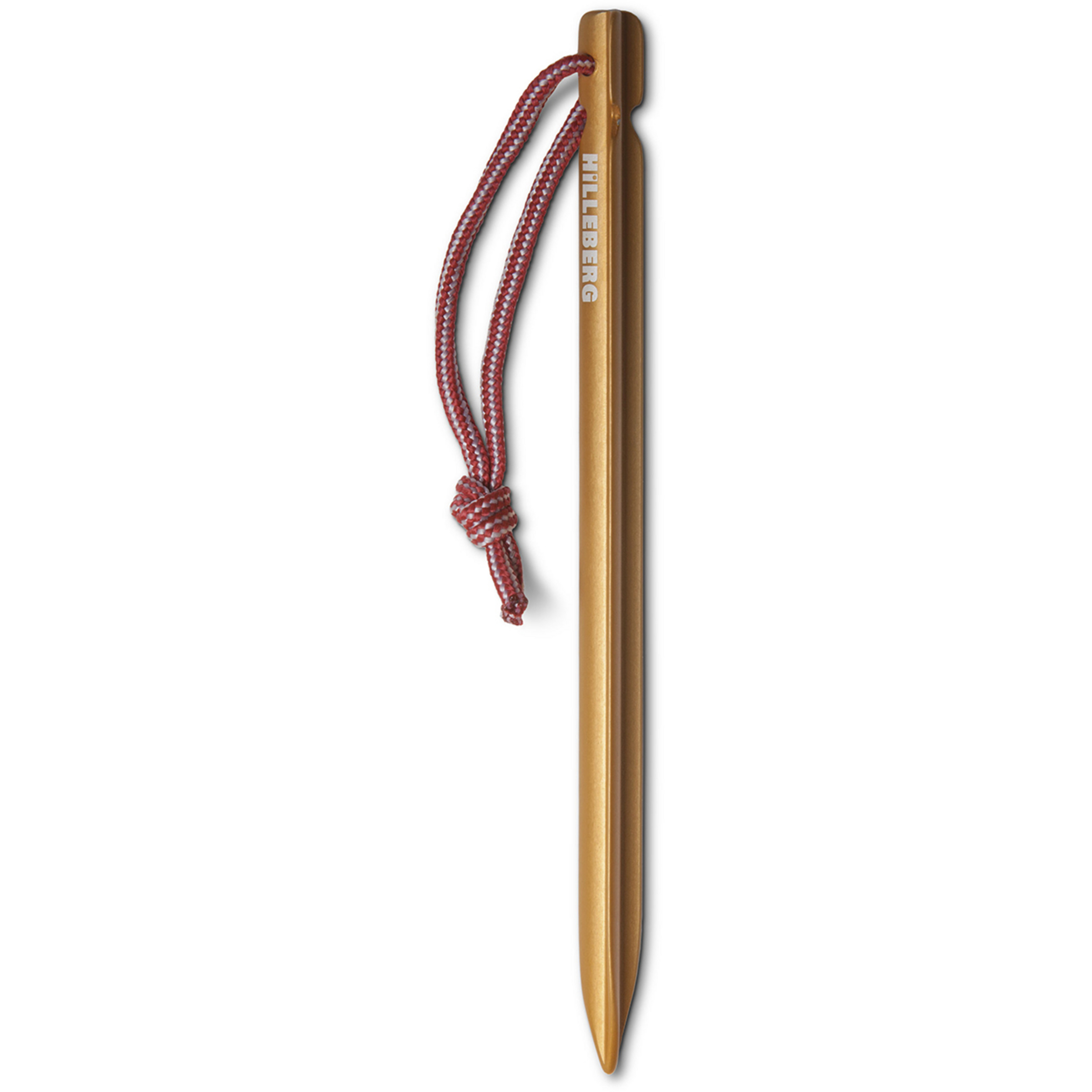 Hilleberg Y-Peg UL Hering 10 Stk. Zeltheringe gelb Camping