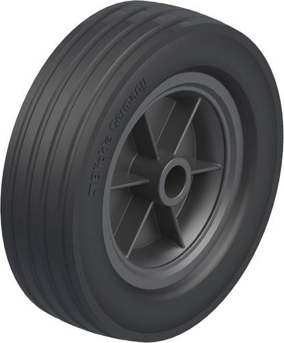 Blickle 555417 VPP 254/25G Schwerlast-Rad Rad-Durchmesser: 250mm Tragfähigkeit (max.): 300kg 1St.