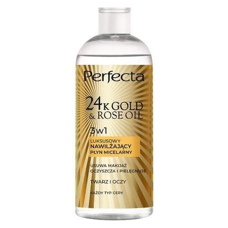 Perfecta 24k Gold Rose Oil Micellar Liquid 400ml - Reinigend und feuchtigkeitsspendend (400 ml) (46535929)