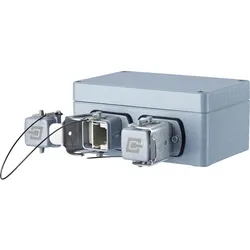 Metz Connect 1401060320ME - Grau - Aluminium - IP67 - 1 Stück(e) (Netzwerk Zubehör), Zubehör Netzwerk