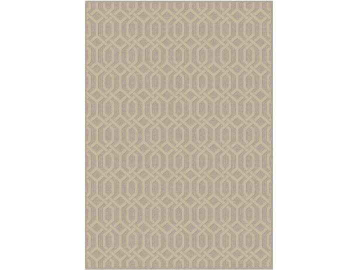 Teppich Lana Beige Anderes Muster Wolle, Polyamid 80 x 125 cm - Teppich
