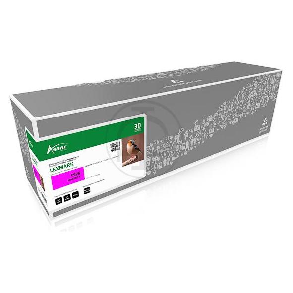Astar Lexmark Toner mag. 7.5K inkl. Chip - Tonereinheit - Magenta (M) (AS20116)