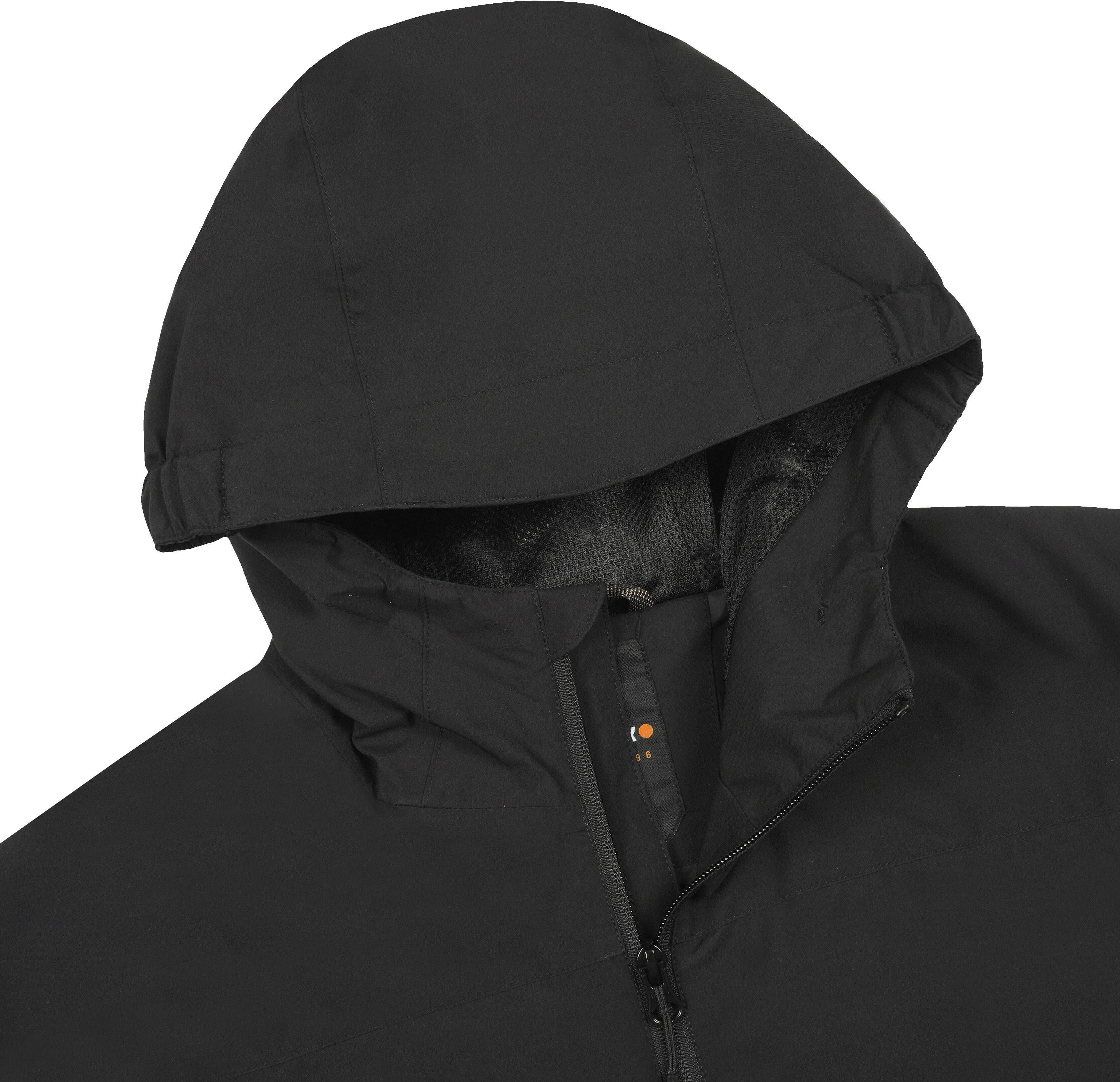 Funktionsjacke ICEPEAK "KALAMAZOO JR", Kinder, Gr. 140, basic schwarz, Obermaterial: 100% Polyester. Futter: 100% Polyester, Jacken Funktionsjacke, wasserdicht, atmungsaktiv basic schwarz 140