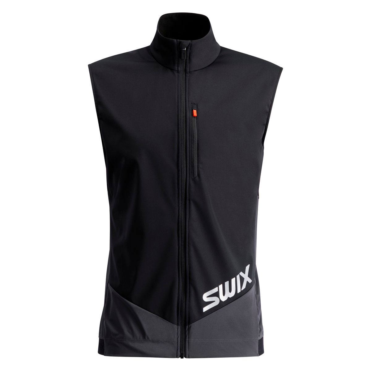 Swix Quantum Windstopper Vest M, jet Black, XL jet black (10120) XL 10250-25-10120-XL