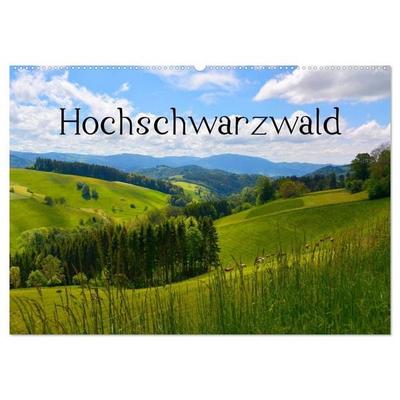 Hochschwarzwald (Wandkalender 2026 DIN A2 quer), CALVENDO Monatskalender