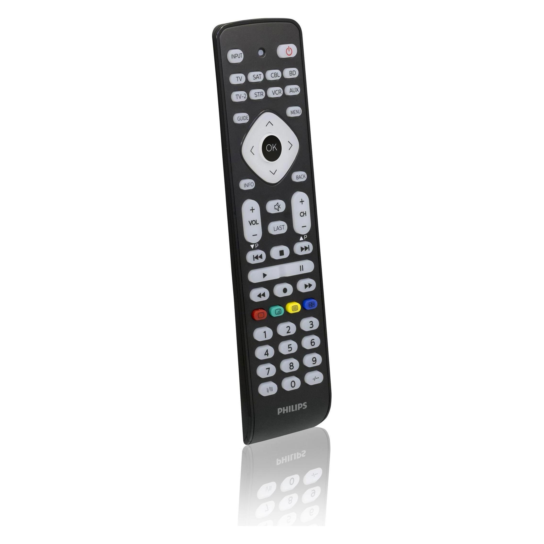 Philips Srp2018/10 (Universal Fernbedienung, Miracast) (SRP2018/10)