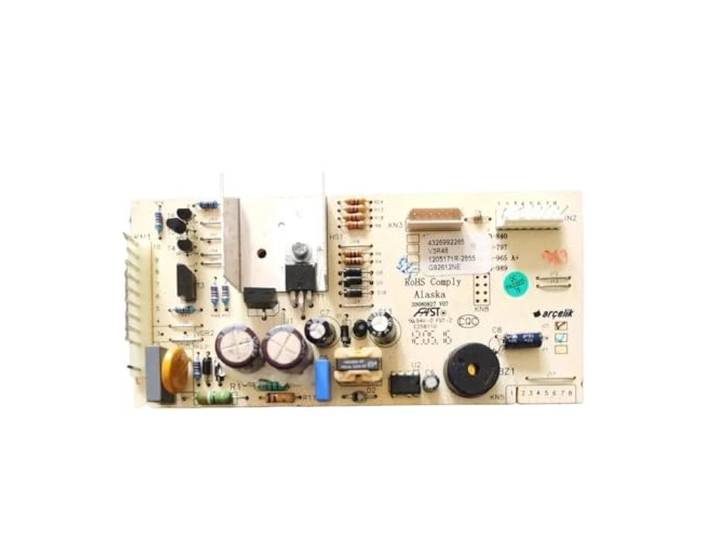 Kompatibel mit Beiko, Kühlschrank-Steuerplatine 4326992385, Leiterplatte, Kühlschrank-Motherboard, Gefrierschrankteile