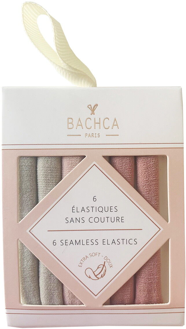 6 Stück BACHCA Seamless Elastics