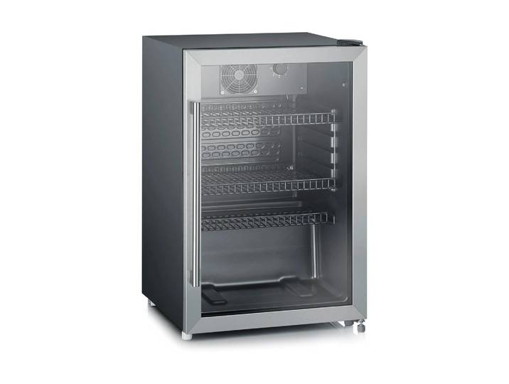 SEVERIN Weinkühlschrank FKS 8840 Schwarz, Rechts , Energieeffizienz: C, schwarz, B:54,5cm H:84cm T:54cm, Weinkühlschränke, Weinkühlschrank