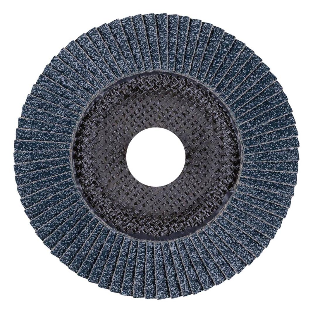 Pferd Fächerschleifscheibe POLIFAN 115 mm Zirkonkorund Z Korngrösse 60 Box (60) (69300937)