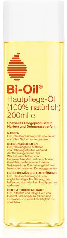 Bi-Oil Hautpflege-Öl 100% natürlich 200 ml Öl