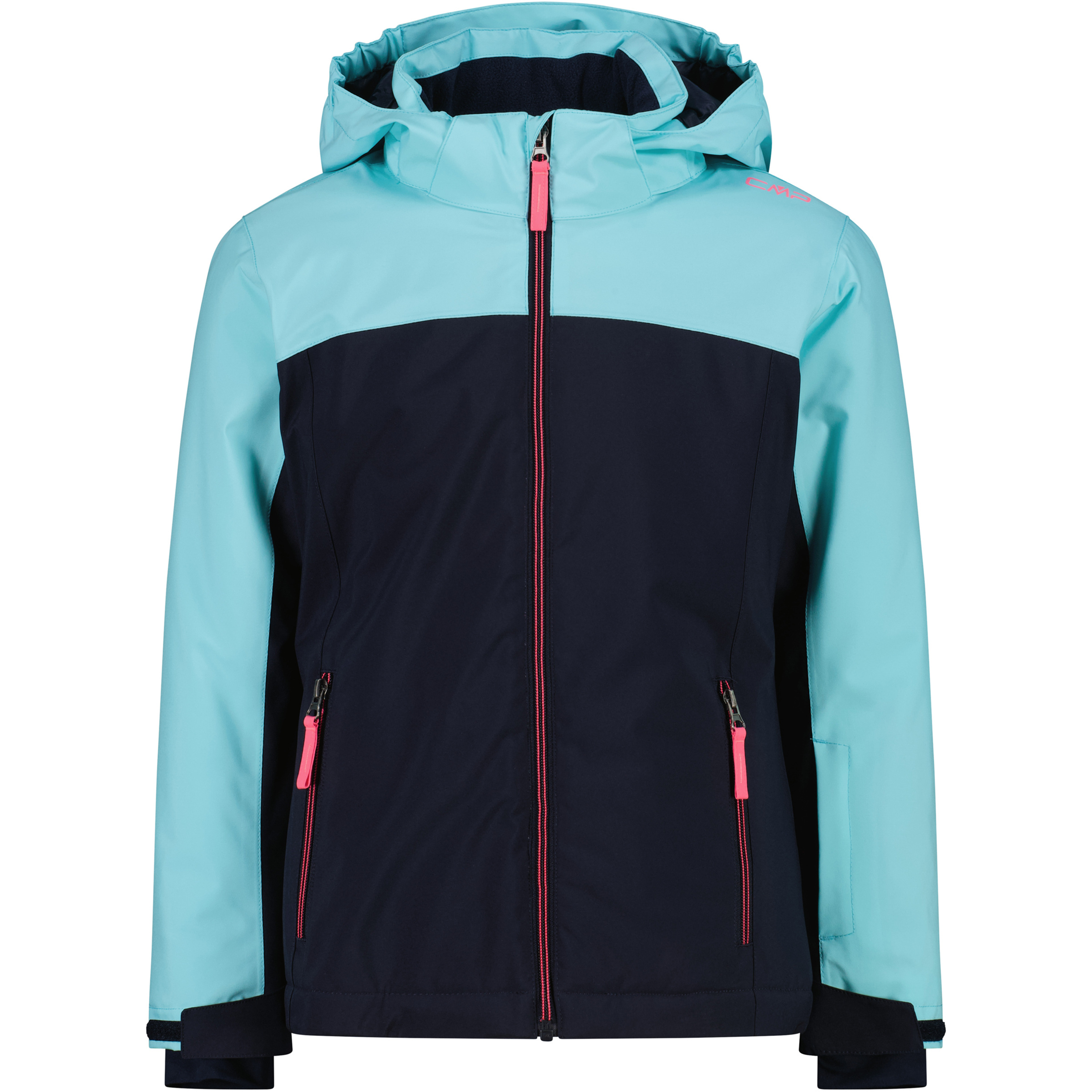 CMP Snaps Kinder Isolationsjacke blau Größe 116 Trekking Isolierend Wasserabweisend
