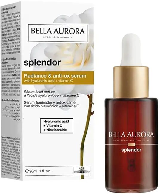 Bella Aurora Splendor Sérum Iluminador E Antioxidante 30 ml