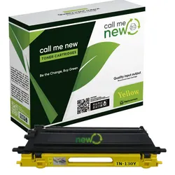 callmenew Brother TN-130Y (12196) Toner – yellow – Alternativprodukt