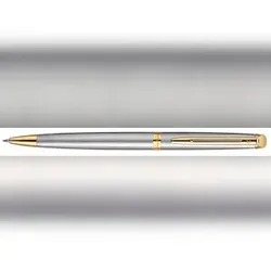 WATERMAN Hémisphère, Clip, Kugelschreiber mit Druckeinzugsmechanik, Blau, 1 Stück(e), Medium