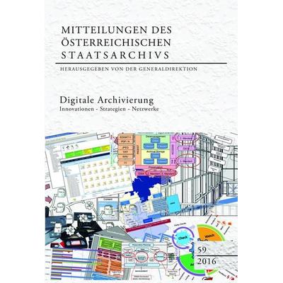 Digitale Archivierung, Taschenbuch von , Studien Verlag, 978-3-7065-5603-3