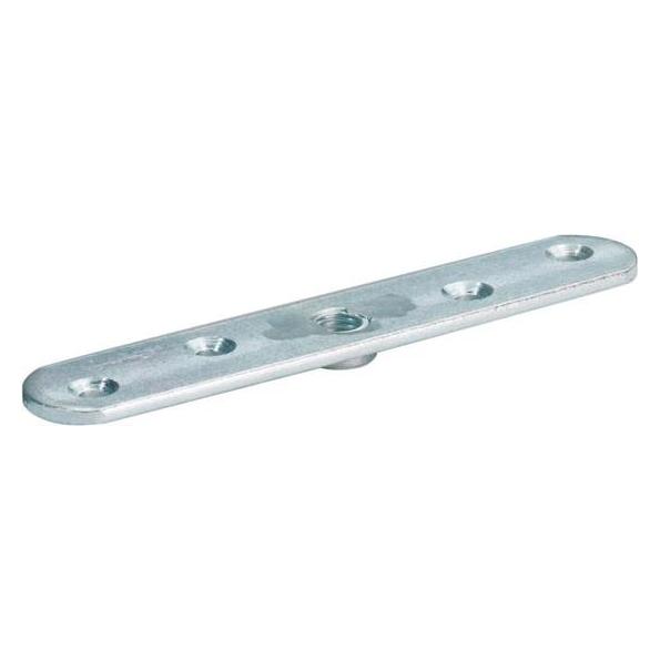 HBS Anschraubplatte für Schiebetore - für Typ 10 (81014)
