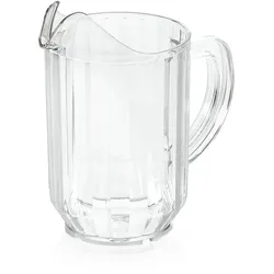 WAS Germany - Krug mit Eislippe, 0,95 ltr., Ø 10 cm,  Polycarbonat